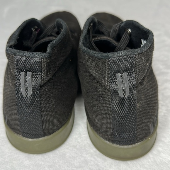 NoBull Unisex Black Coffee Canvas Mid Trainer M 6.5 W 8 - Picture 5 of 10